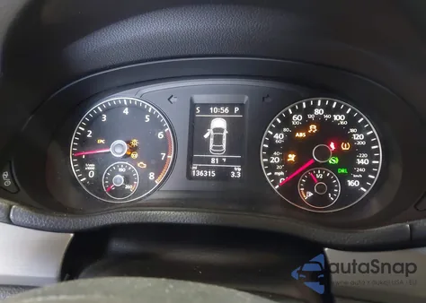 2014 Volkswagen Passat Se z USA, uszkodzony, nr VIN 1VWBT7A33EC072900